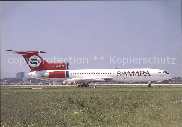 Flugzeuge Zivil Samara Airlines Tupolev 154M RA-85821 c/n 805