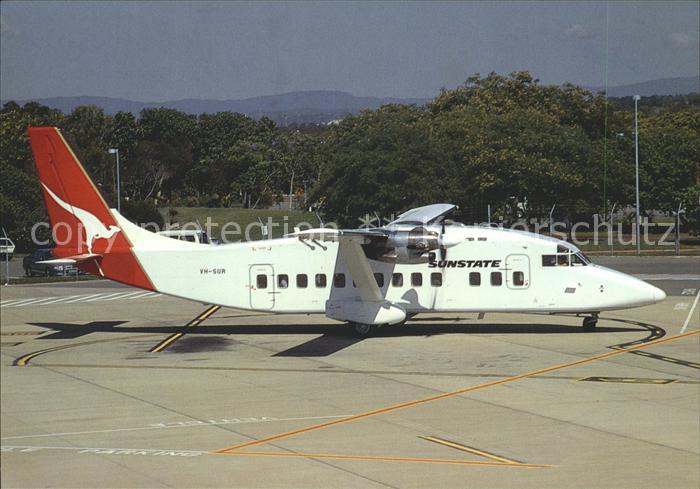 Flugzeuge Zivil Sunstate Airlines Shorts 360-300 VH-SUR c/n SH3720