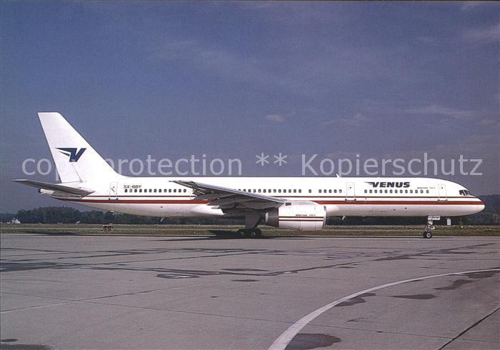 Flugzeuge Zivil Venus Boein 757-2YO SX-BBY c/n 26151/472