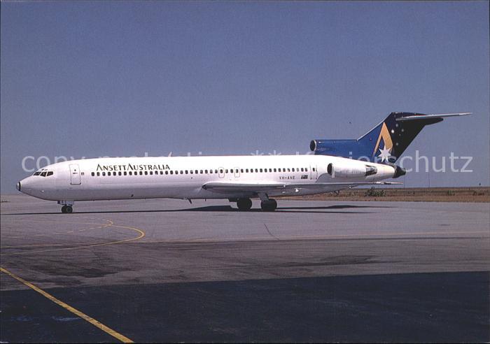 Flugzeuge Zivil Ansett Australia Boeing 727-277 VH-ANE c/n 22643/1762