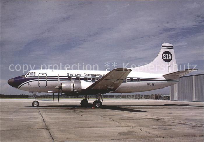 Flugzeuge Zivil Systems International Convair 440 N144S