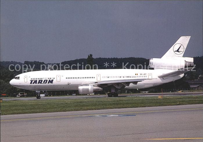 Flugzeuge Zivil Tarom McDonnell Douglas DC-10-30 OO-JOT