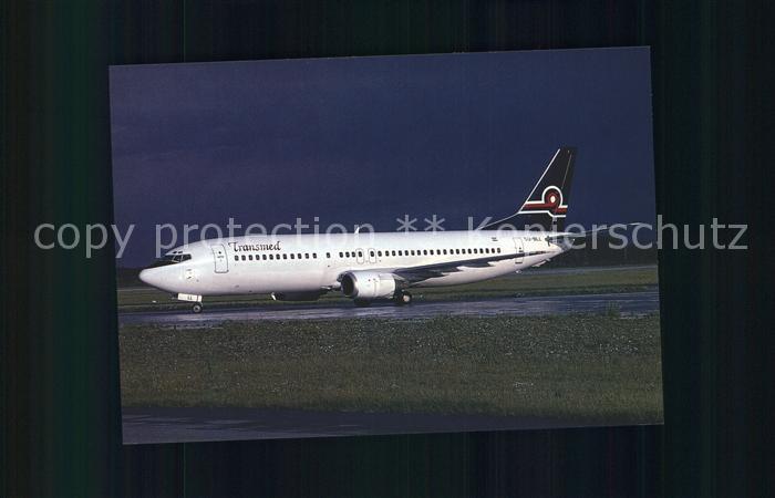 Flugzeuge Zivil Transmed Boeing 737-4YO SU-BLL c/n 23981/1678