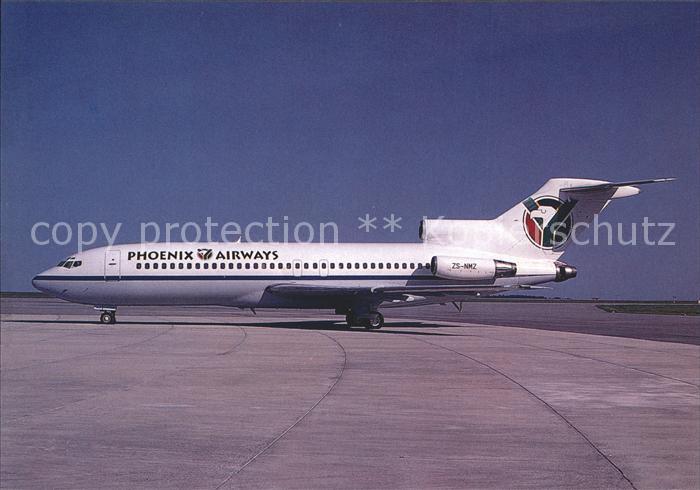 Flugzeuge Zivil Phoenix Airways Boeing 727-23 ZS-MMZ c/n 19129/197