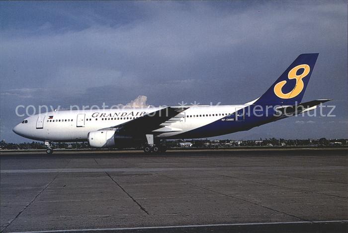 Flugzeuge Zivil Grandair Airbus A300B4-203 RP-C8882 c/n