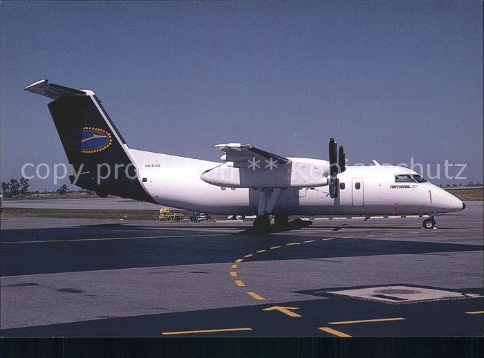 Flugzeuge Zivil National Jet Systems De Havilland DHC-8-103 Dash8 VH-LAR c/n 229