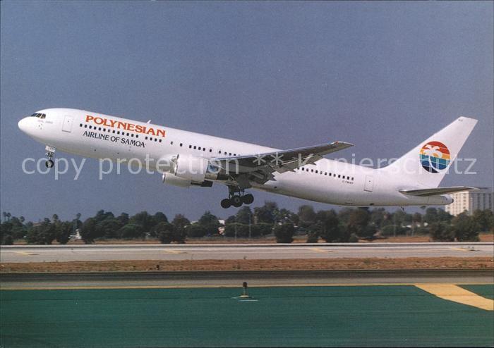 Flugzeuge Zivil Polynesian Airline of Samoa Boeing 767-33ER C-FMWP c/n 25583/508