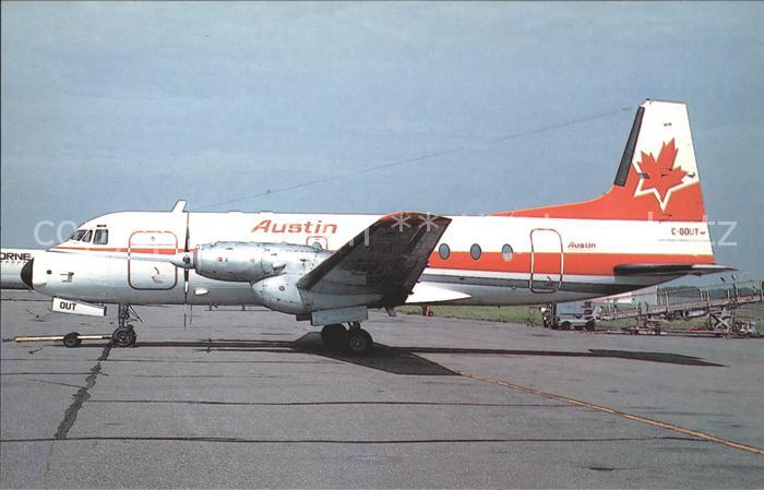 Flugzeuge Zivil Austin Airways BAe HS 748-234 Srs 2A C-GOUT c/n 1621