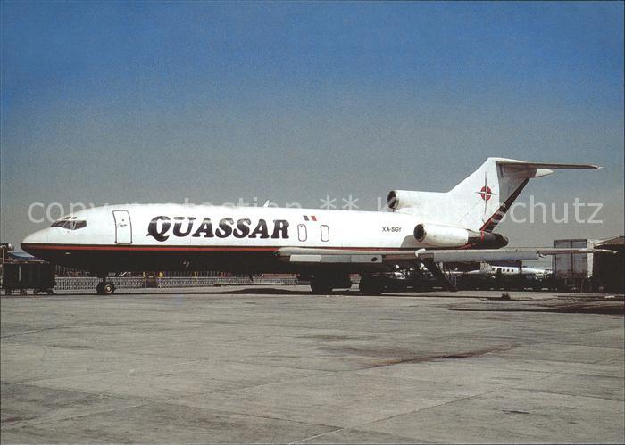 Flugzeuge Zivil Quassar De Mexico B-727-27C XA-SGY c/n