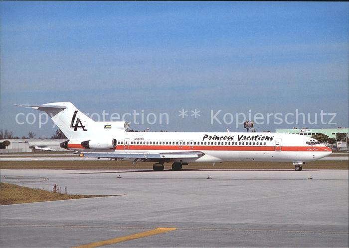 Flugzeuge Zivil Princess Vacations B-727-2J7 N552NA c/n 20706