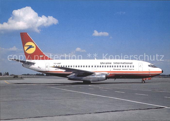 Flugzeuge Zivil Ukraine International B-737-2K3 YU-ANP c/n 23912