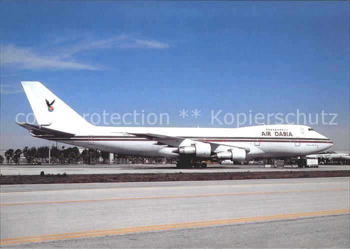 Flugzeuge Zivil Air Dabia B-747-122 C5-BS c/n 19875