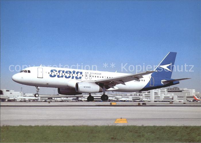 Flugzeuge Zivil Saeta A320-232 HC-BUI c/n 0527