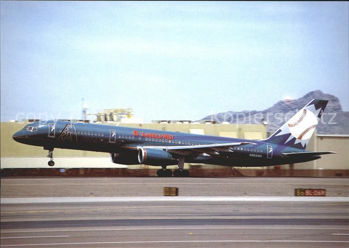 Flugzeuge Zivil America West Airlines B757-2S7 N904AW c