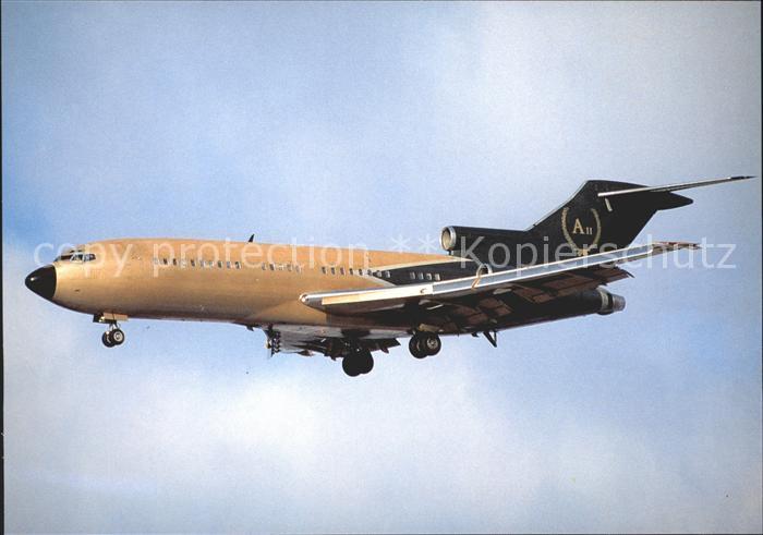 Flugzeuge Zivil A11 B727-27 N60FM