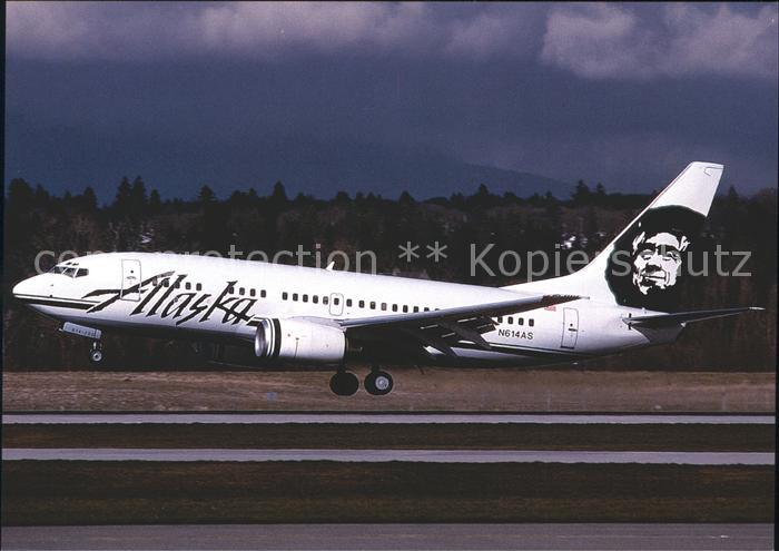 Flugzeuge Zivil Alaska Airlines Boeing 737-790 N614AS c/n 30343/439