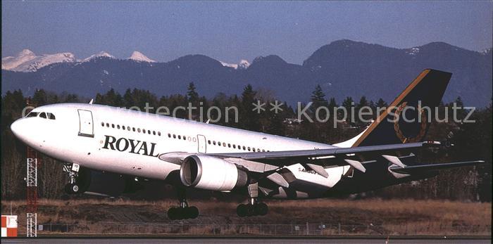 Flugzeuge Zivil Royal A310-304 C-GRYD c/n 435