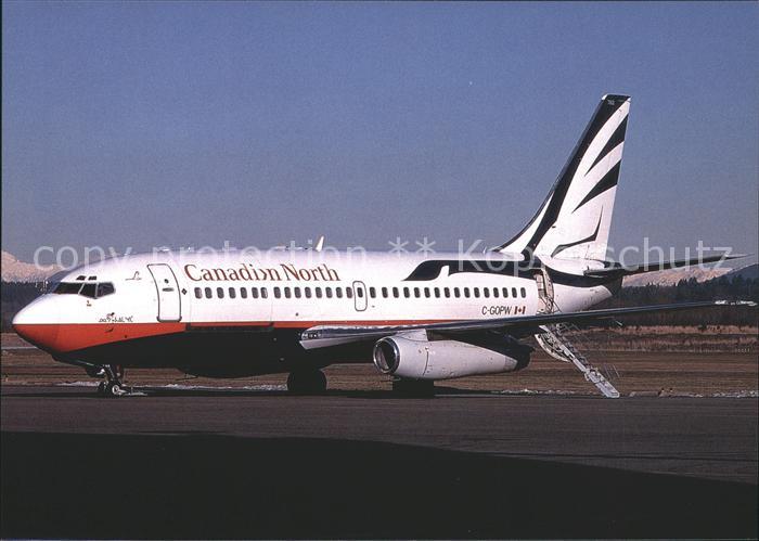 Flugzeuge Zivil Canadian North Boeing 737-275C A C-GOPW