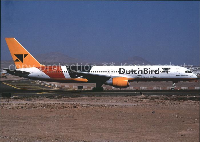 Flugzeuge Zivil Dutch Bird Boeing 757-230 PH-DBH c/n 24748/285