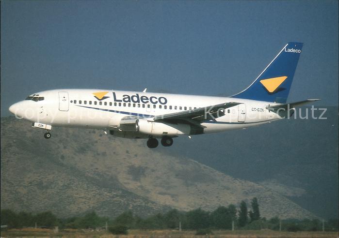 Flugzeuge Zivil Ladeco Chile Boeing 737-236 22027 CC-CZM