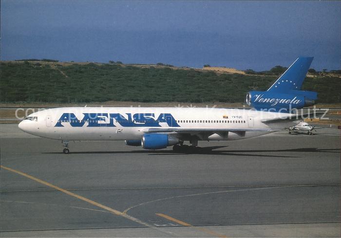 Flugzeuge Zivil Avensa Venezuela Douglas DC10-30 46945 YV -50C