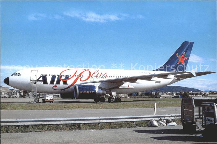Flugzeuge Zivil Air Plus Comet A310-324 EC-GMU cn 451