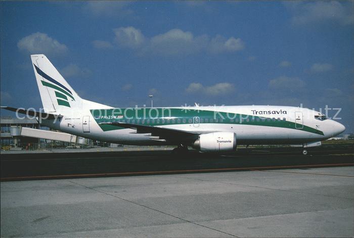 Flugzeuge Zivil Transavia Airlines Boeing 737-3L9 PH-TS