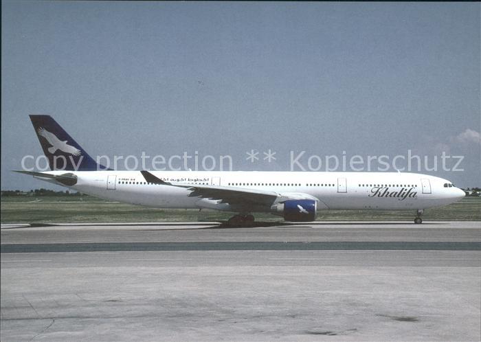 Flugzeuge Zivil Khalifa Airbus Industrie A330-322 C-FRA