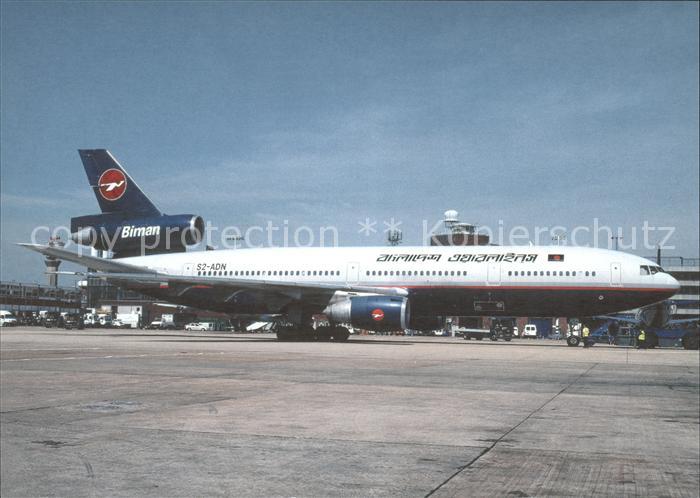 Flugzeuge Zivil Biman MCD Douglas Dc-10-30 ER S2ADN cn 46542