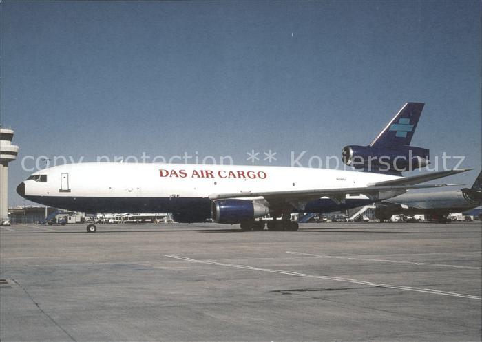 Flugzeuge Zivil Das Air Cargo MCD Douglas DC-10-30F N335SJ cn 47843