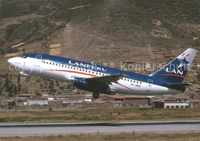 Flugzeuge Zivil LanPeru Boeing 737-2Q3 A VP-BBP cn 22736