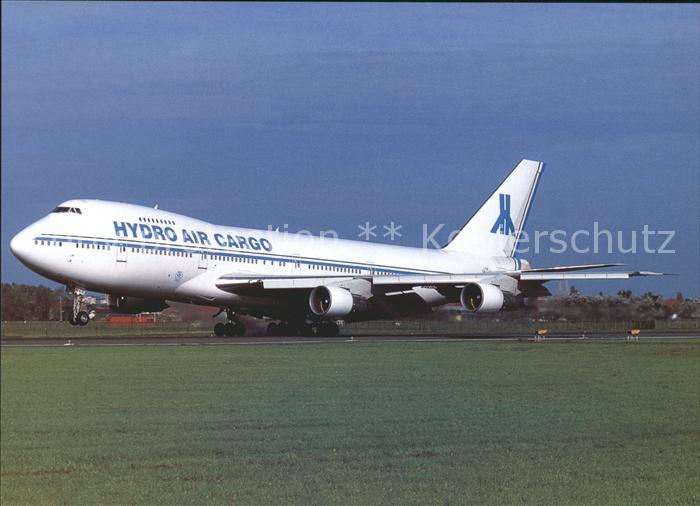 Flugzeuge Zivil Hydro Air Boeing 747-258C ZS-OOS c/n 21190/272