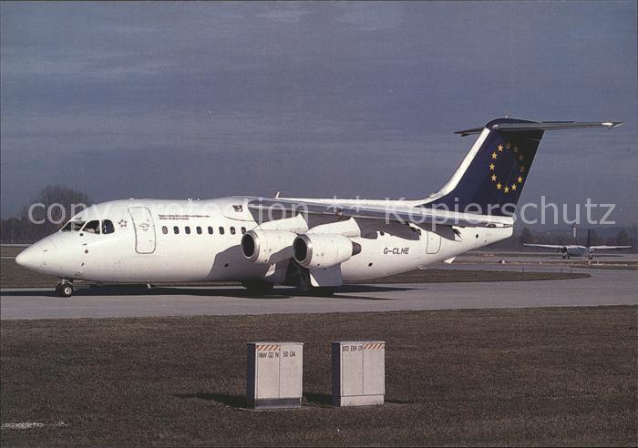 Flugzeuge Zivil British Midland Commuter Team Lufthansa colours British Aerospac