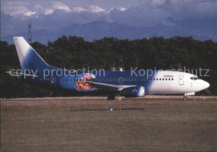 Flugzeuge Zivil Titan Airways Boeing 737-33A G-ZAPM c/n 27285/2608