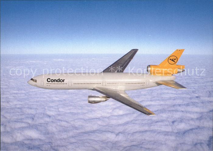 Flugzeuge Zivil Condor DC 10-30
