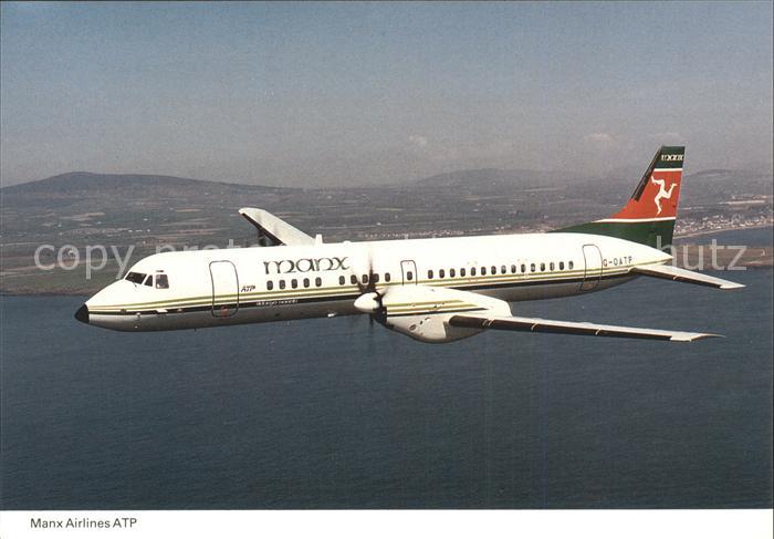 Flugzeuge Zivil Manx Airlines ATP C-DATP