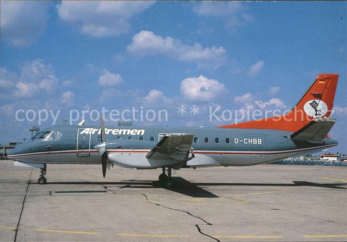 Flugzeuge Zivil Air Bremen Saab 340 D-CHBB