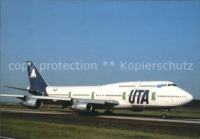 Flugzeuge Zivil UA Aeromaritime Boeing 747-300 F-GETB