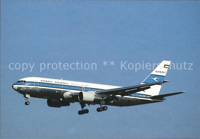 Flugzeuge Zivil Kuwait Airways Boeing 767-200 9K-AIA