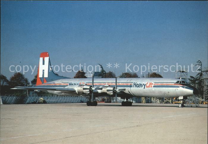 Flugzeuge Zivil Heava Lift Canadair CL.44.J. EI-BRP