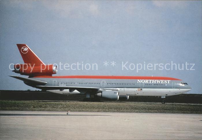 Flugzeuge Zivil Northwest Airlines Douglas DC-10-40 N-149US