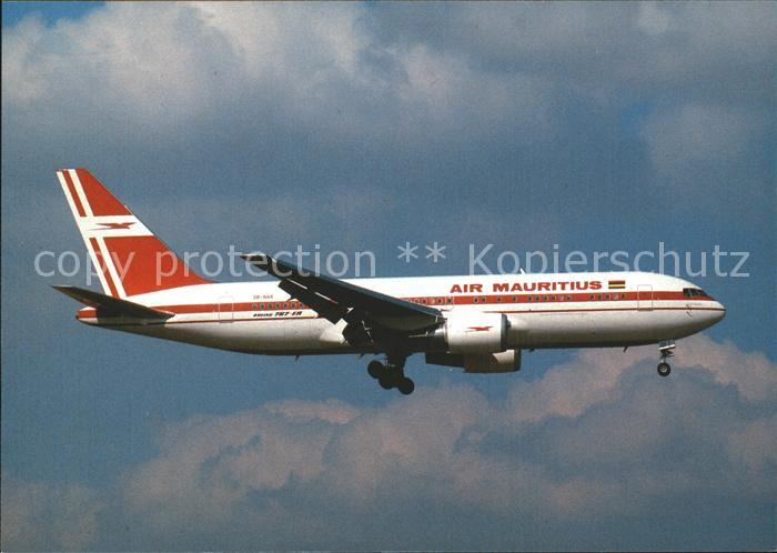 Flugzeuge Zivil Air Mauritius Boeing 767-23B ER 3B-NAK cn 23973