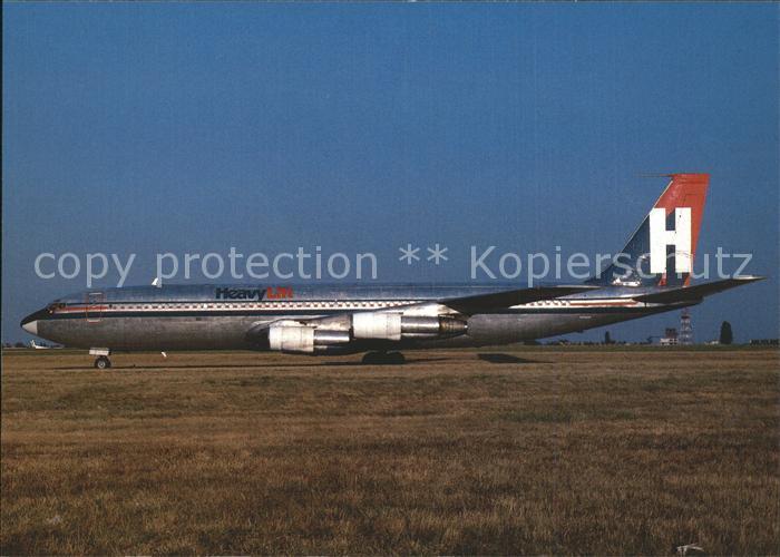 Flugzeuge Zivil Heavylift Cargo Airlines Boeing 707-351