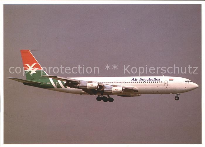 Flugzeuge Zivil Air Seychelles Boeing 707-324C S7-4HM c