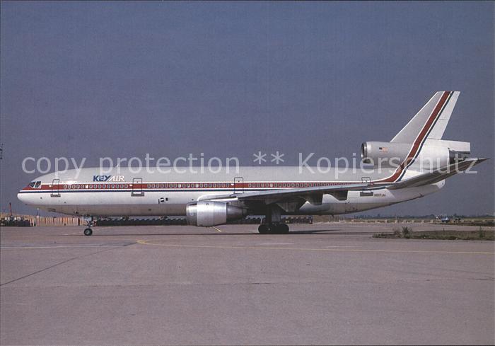 Flugzeuge Zivil Key Air DC-10-10 N917JW cn 46727