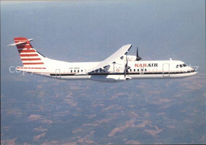 Flugzeuge Zivil Kar Air ATR 72 OH-KRA cn 126