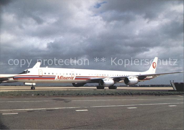 Flugzeuge Zivil Minerve Douglas DC8-73  246
