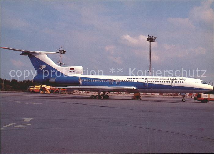 Flugzeuge Zivil Bakhtar Afgan Tupolev TU-154 M YA-TAP