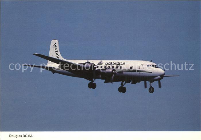 Flugzeuge Zivil Air Atlantique Douglas DC-6A