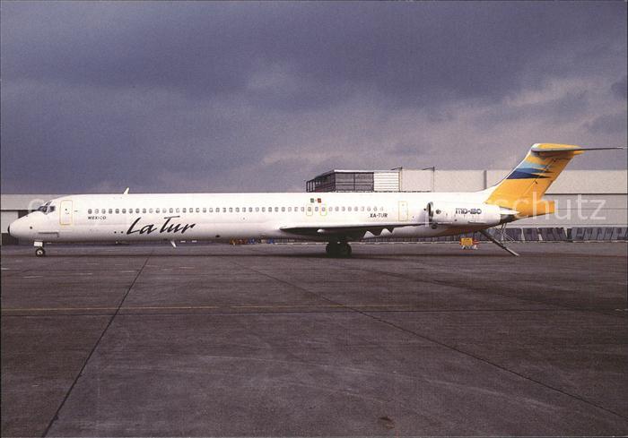 Flugzeuge Zivil LaTur McDonnell Douglas MD83 XA-TUR c/n 49642/1421
